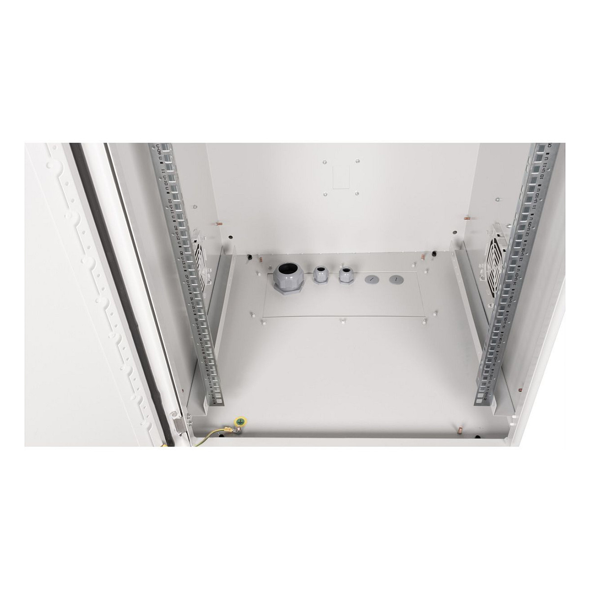 Mrežni ormar ROLINE 19" Pro 20U (600x600mm, IP55, vanjski) sivi-3