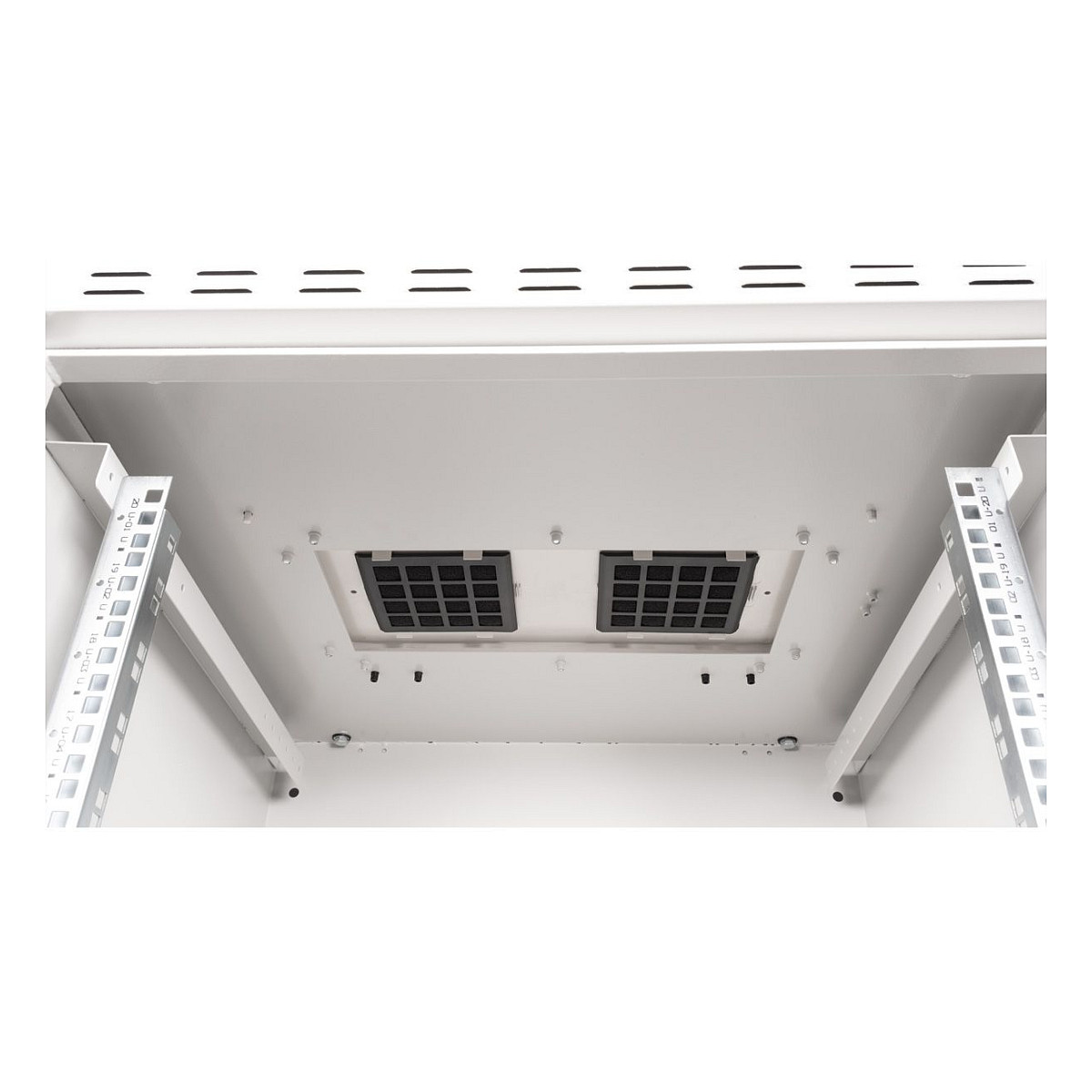 Mrežni ormar ROLINE 19" Pro 20U (600x600mm, IP55, vanjski) sivi-4