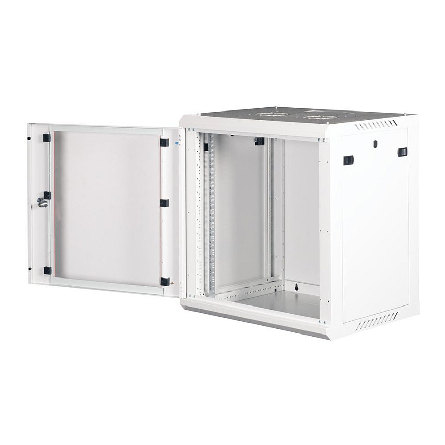 Mrežni ormar ROLINE 19" Basic Plus 12U (600x450mm, zidni, sivi)-2