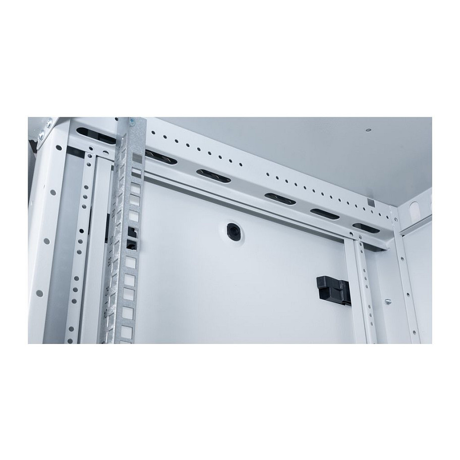Mrežni ormar ROLINE 19" Basic Plus 12U (600x450mm, zidni, sivi)-6