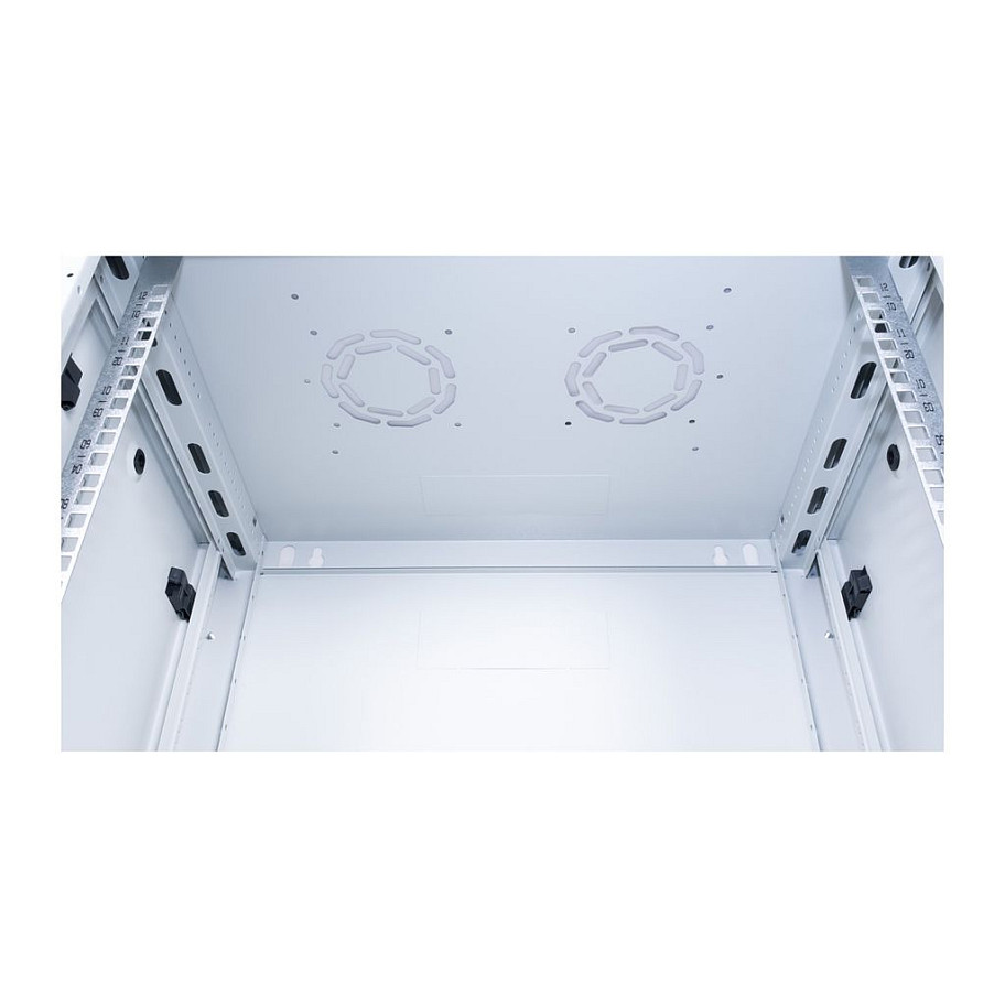 Mrežni ormar ROLINE 19" Basic Plus 12U (600x450mm, zidni, sivi)-7