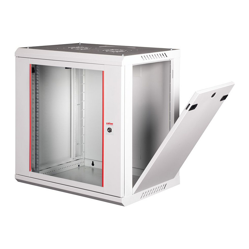Mrežni ormar ROLINE 19" Basic Plus 12U (600x450mm, zidni, sivi)-8