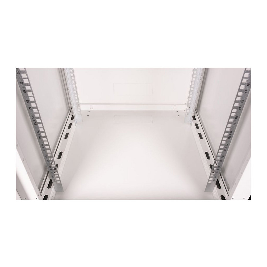Zidni mrežni ormar ROLINE Basic Plus 12U (600x600mm, sivi)-3