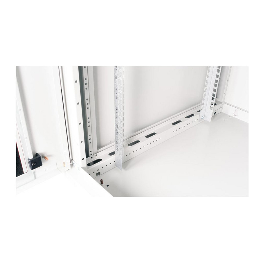 Zidni mrežni ormar ROLINE Basic Plus 12U (600x600mm, sivi)-4