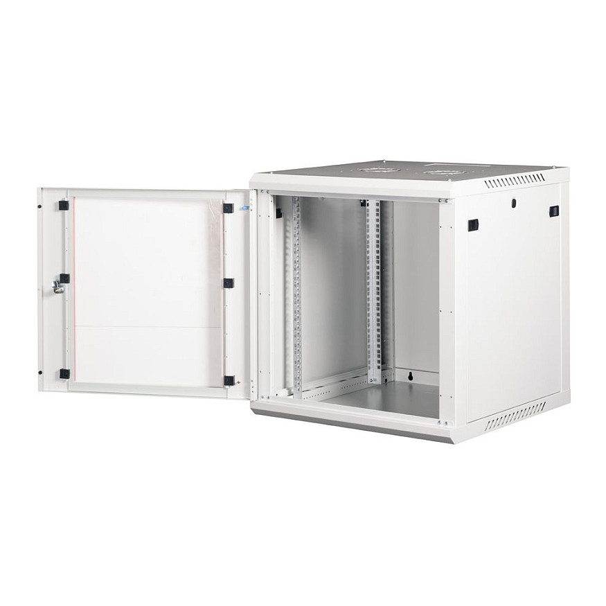 Zidni mrežni ormar ROLINE Basic Plus 12U (600x600mm, sivi)-6