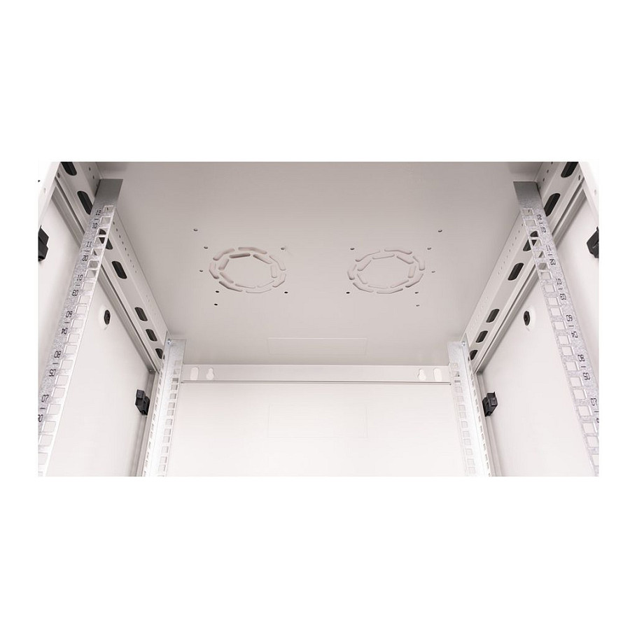Zidni mrežni ormar ROLINE Basic Plus 12U (600x600mm, sivi)-7