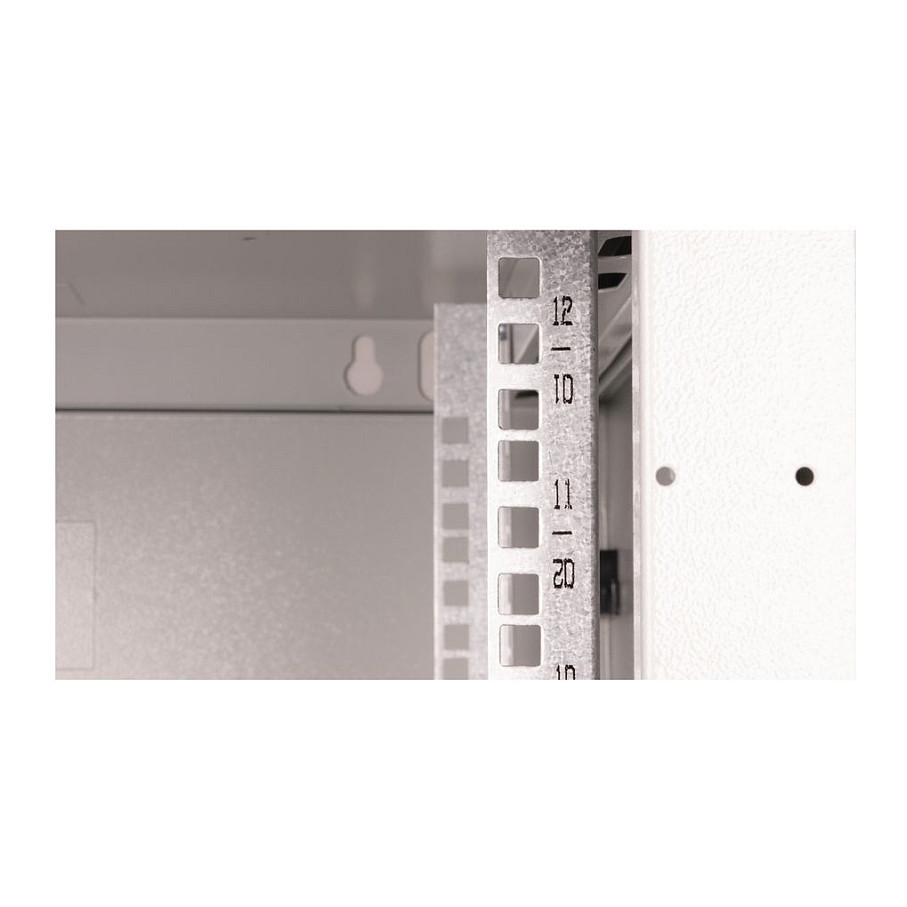 Zidni mrežni ormar ROLINE Basic Plus 12U (600x600mm, sivi)-9