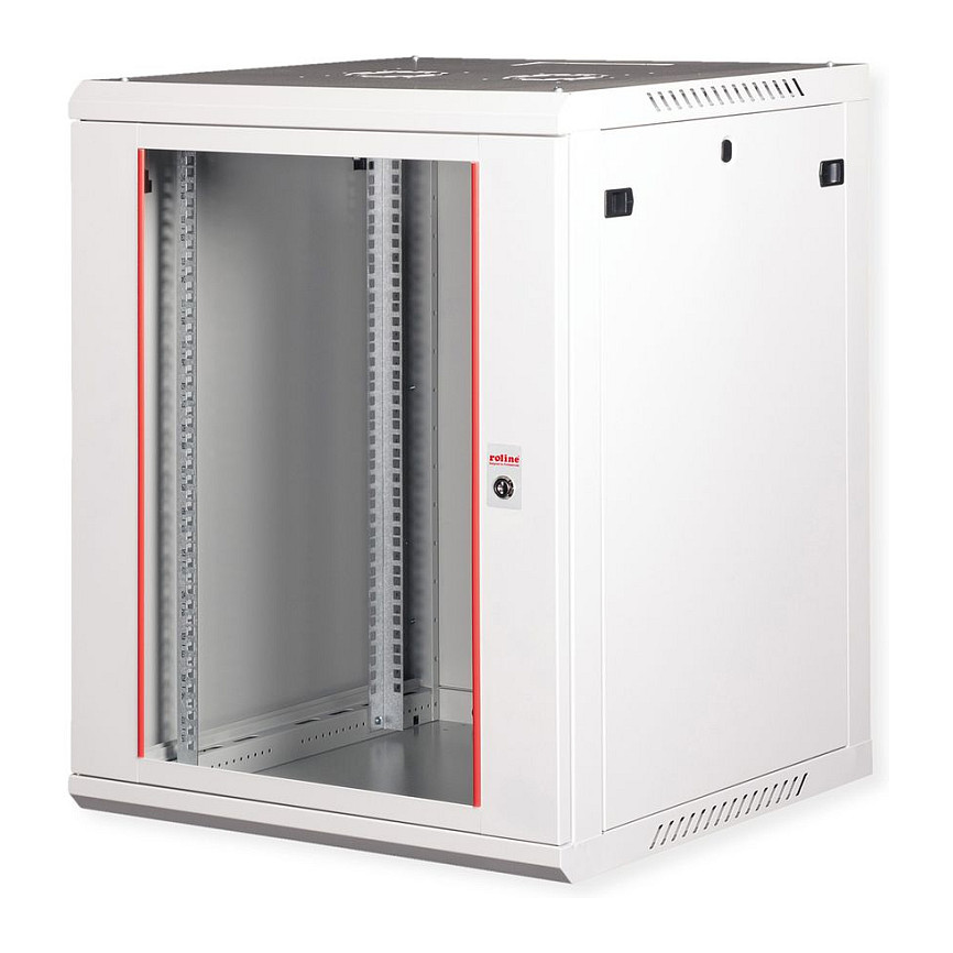 Mrežni ormar ROLINE 19" Basic Plus 15U (zidni, 600x600mm, sivi)