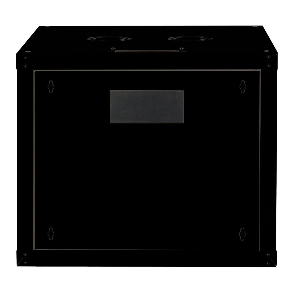 Mrežni ormar ROLINE 19" Pro 9U (600x600mm, zidni, crni)-1