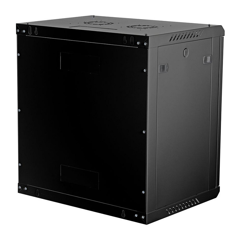 Mrežni ormar ROLINE 19" Basic Plus 12U (zidni, 600x450mm, staklena vrata)-1