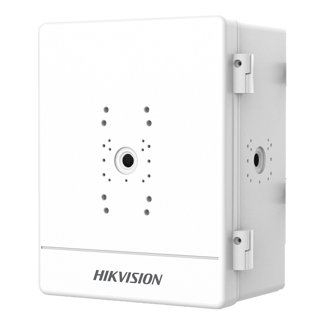 Razvodna kutija za video nadzor HIKVISION DS-SBOX-03 (IP66, vanjska montaža, PC+ABS)-0
