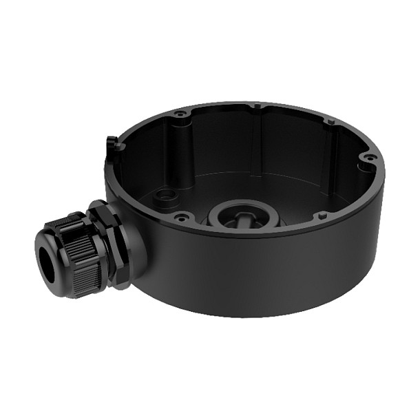Montažna kutija za kamere HIKVISION DS-1280ZJ-DM18 (Crna, Aluminijska legura)-0