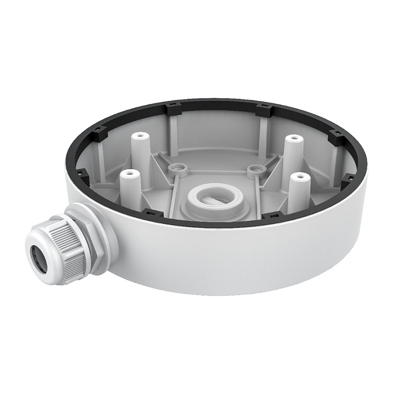 Razvodna kutija HIKVISION DS-1280ZJ-DM55 (aluminijska legura, za dome kamere)-0