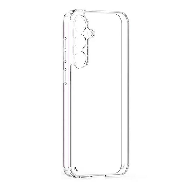 Maska za mobitel MAX MOBILE za SAMSUNG GALAXY A37 5G, prozirna