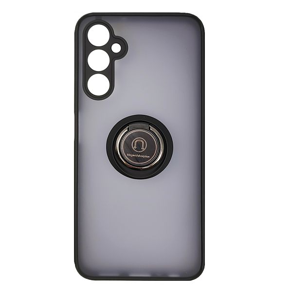 Maska za mobitel MAX MOBILE TPU with Ring za SAMSUNG Galaxy A35 5G (Mat crna)