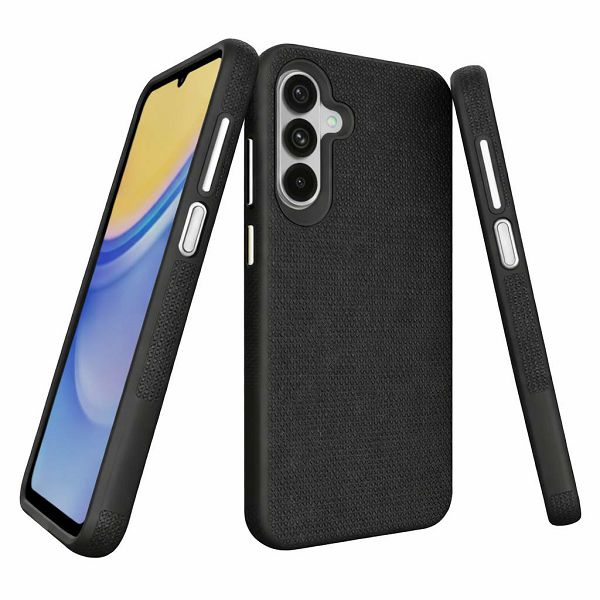 Maska za mobitel MAX MOBILE Drop-Proof Hard Double za SAMSUNG Galaxy A55 5G (crna)