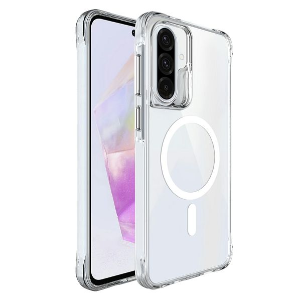 Maska za mobitel MAXMOBILE za SAMSUNG GALAXY A37 5G, prozirna