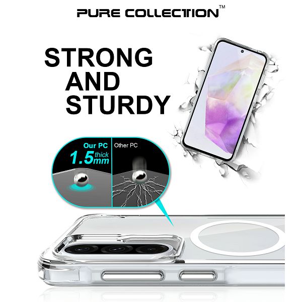 MM TPU SAM GALAXY A37 DROP-PROOF PURE Clear-3