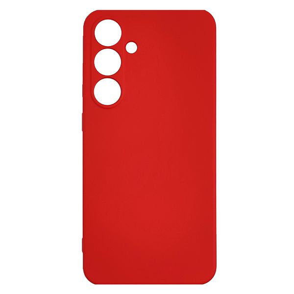 Maskica za mobitel MAX MOBILE TPU Silicone Mikro za SAMSUNG Galaxy A55 5G, crvena