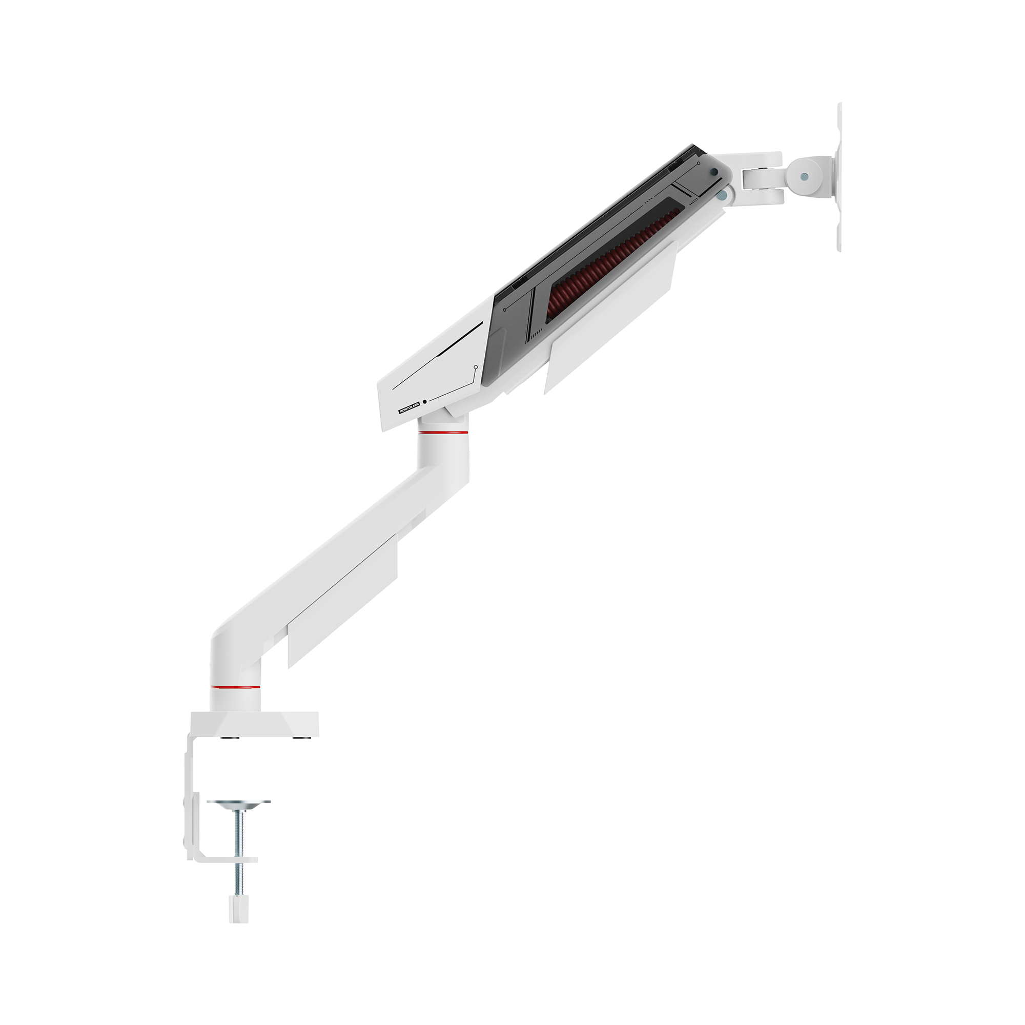 Stalak za monitor WHITE SHARK GMS-3210 KHUFU-I (17"-32", do 9 kg, VESA)-4