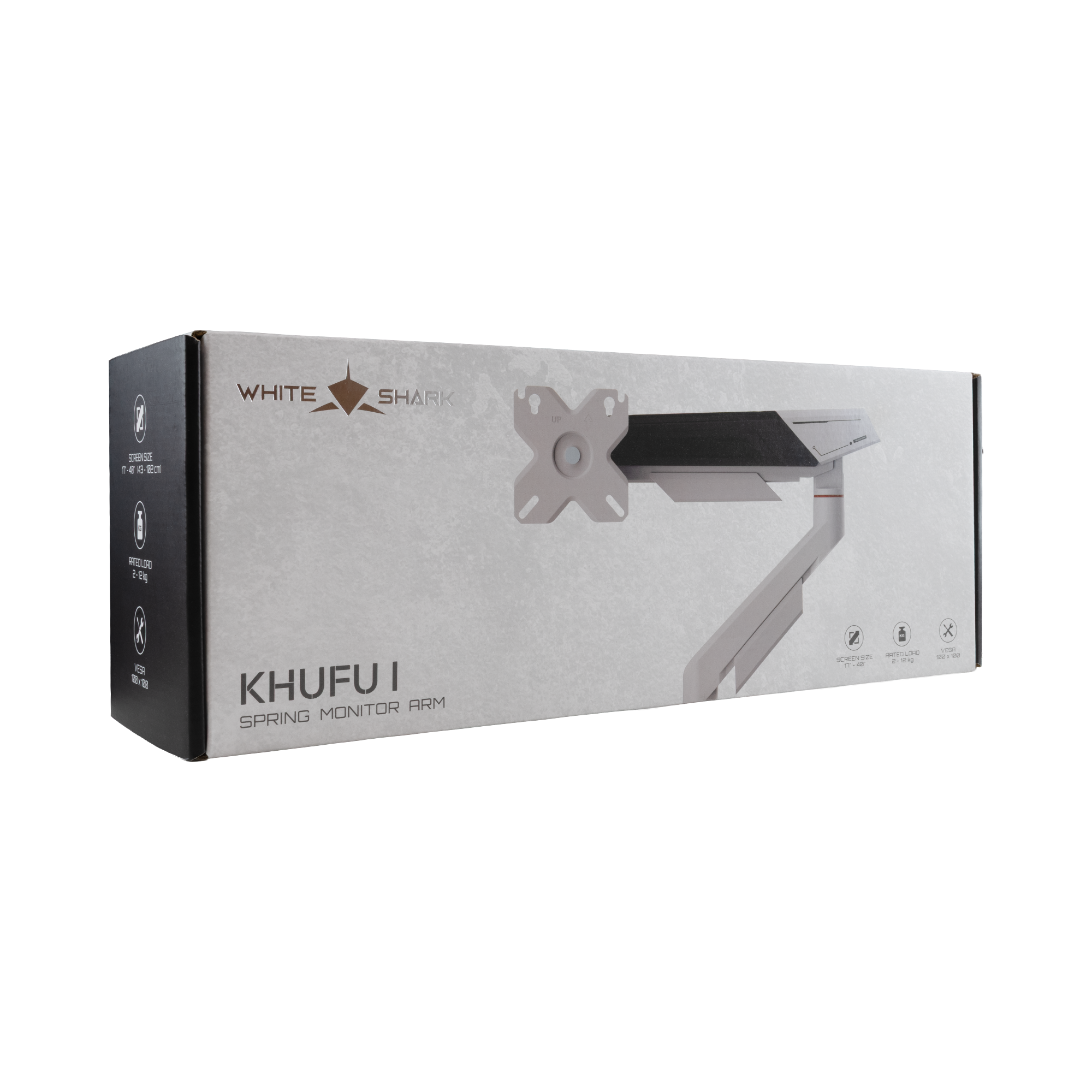 Stalak za monitor WHITE SHARK GMS-3210 KHUFU-I (17"-32", do 9 kg, VESA)-19
