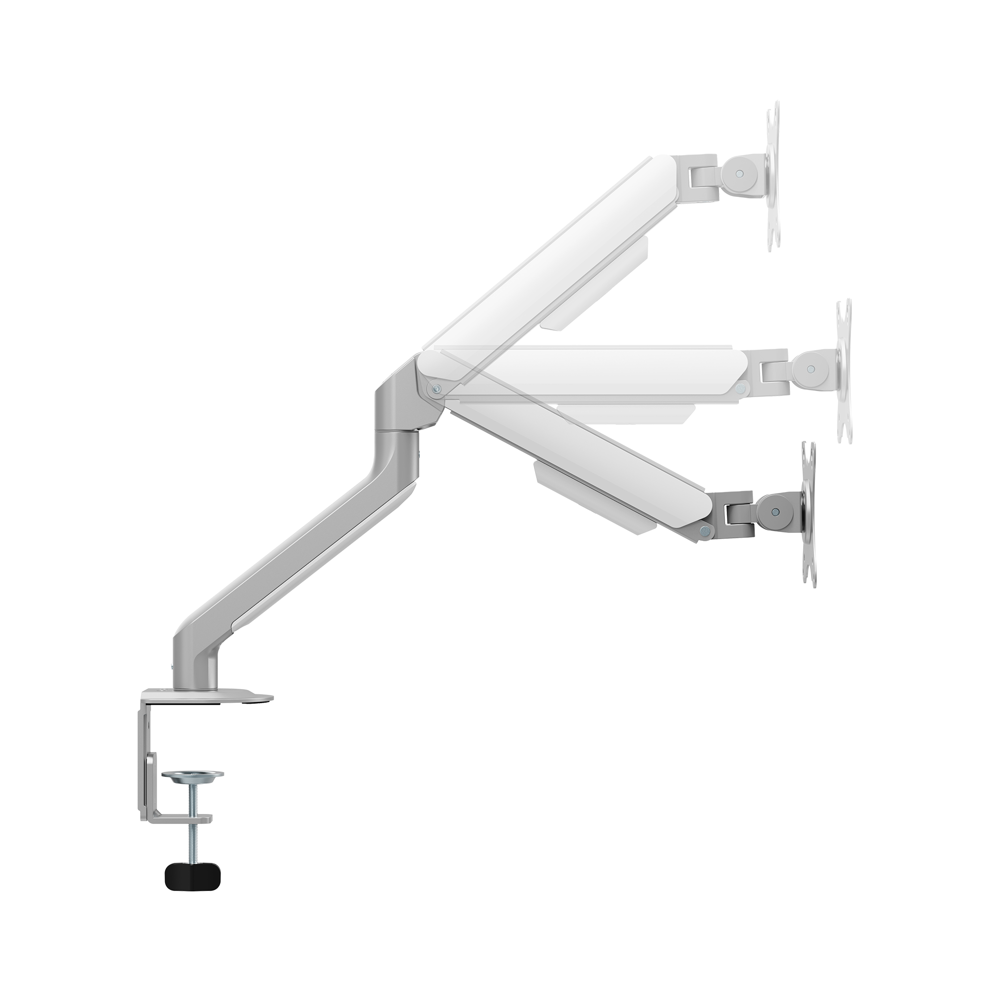Stalak za monitor WHITE SHARK GMS-3209 Akhenaten I (17"-32", do 9 kg, VESA)-5