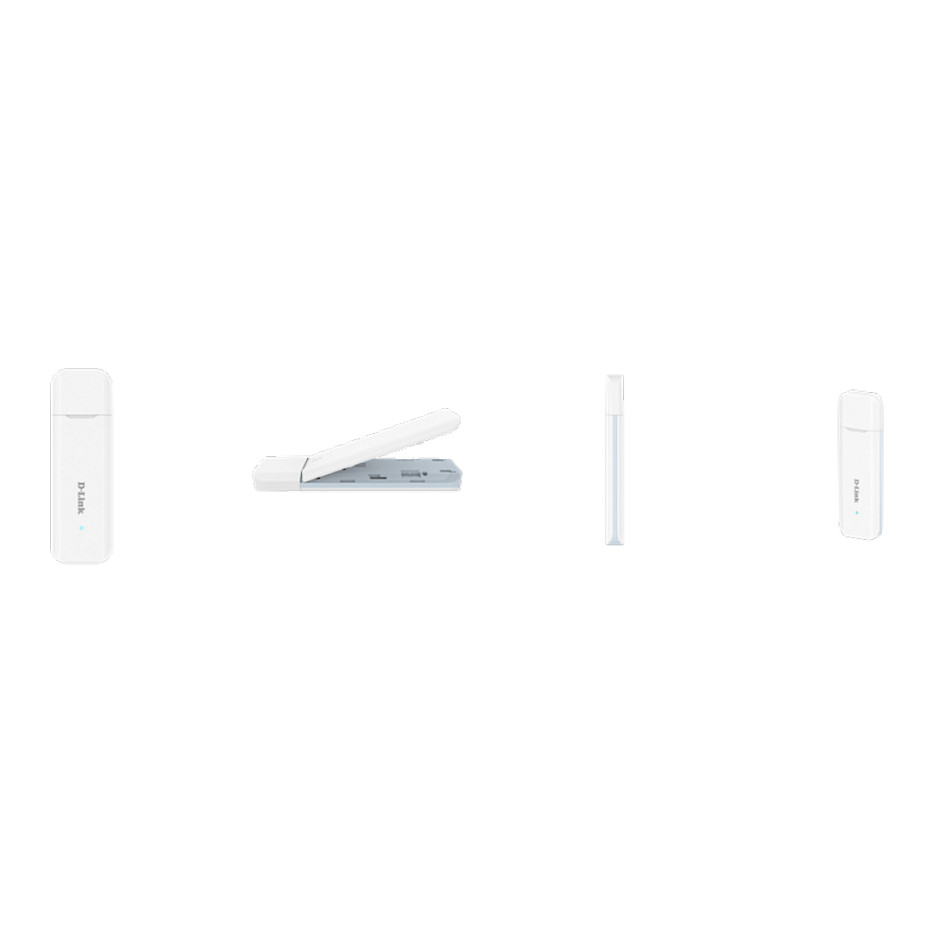 D-LINK DWM-222 4G LTE USB Adapter (150 Mbps, utor za SIM i microSD karticu)-1
