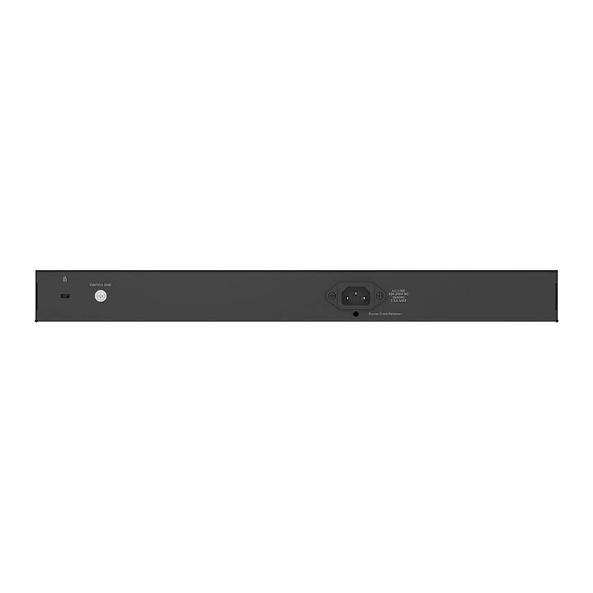 Mrežni switch D-LINK DGS-1018P/E (18-Port Gigabit, 16x PoE+, 242W, 2x SFP)-3