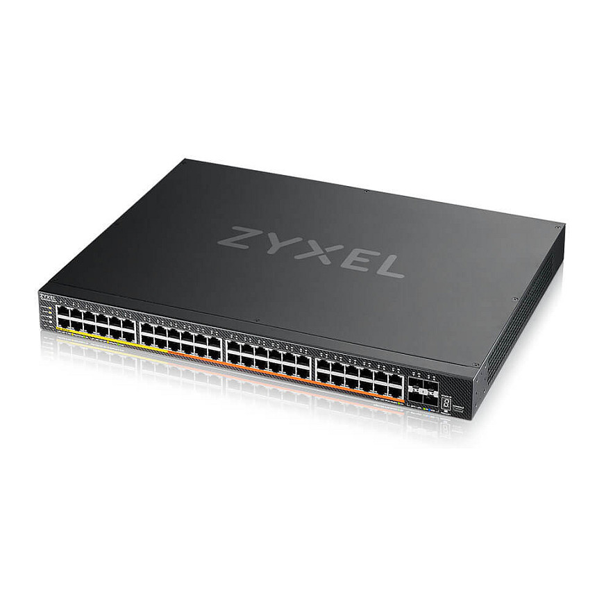 Mrežni switch ZYXEL XMG2230-52HP (52-port, L3, 48x 2.5G PoE++, 4x 10G SFP+, 720W)-0