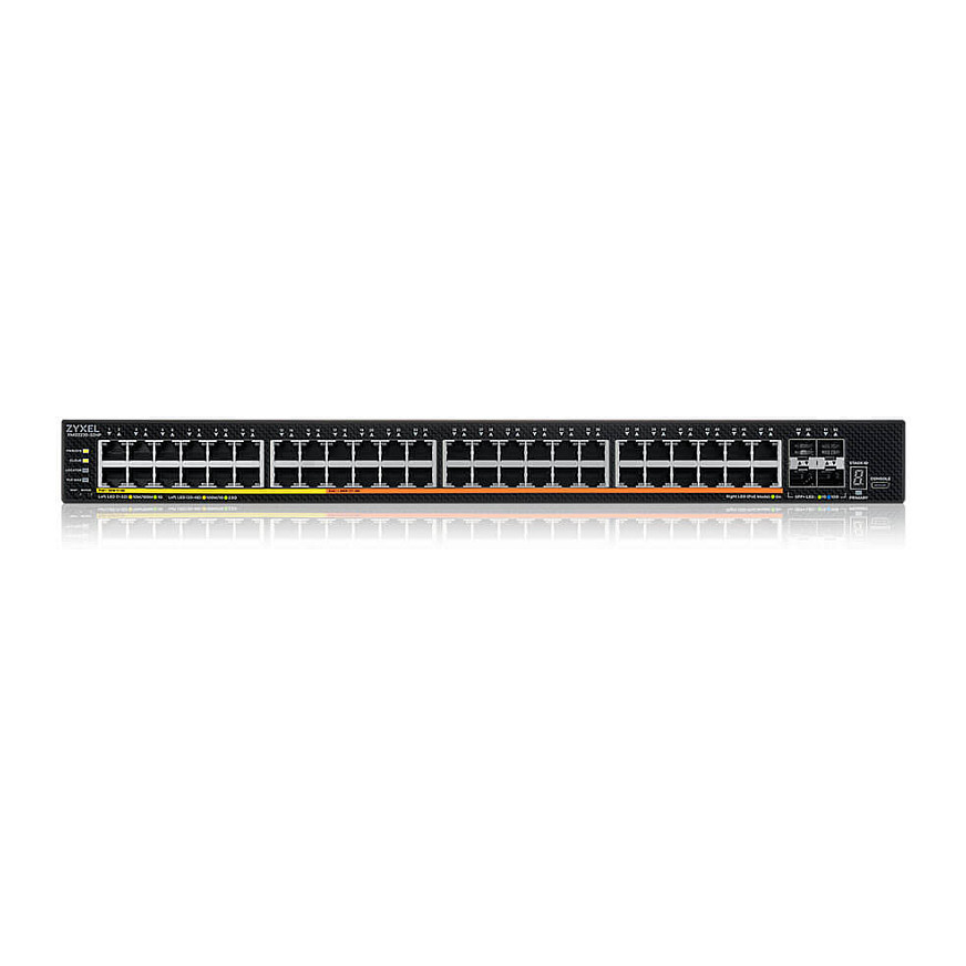 Mrežni switch ZYXEL XMG2230-52HP (52-port, L3, 48x 2.5G PoE++, 4x 10G SFP+, 720W)-2