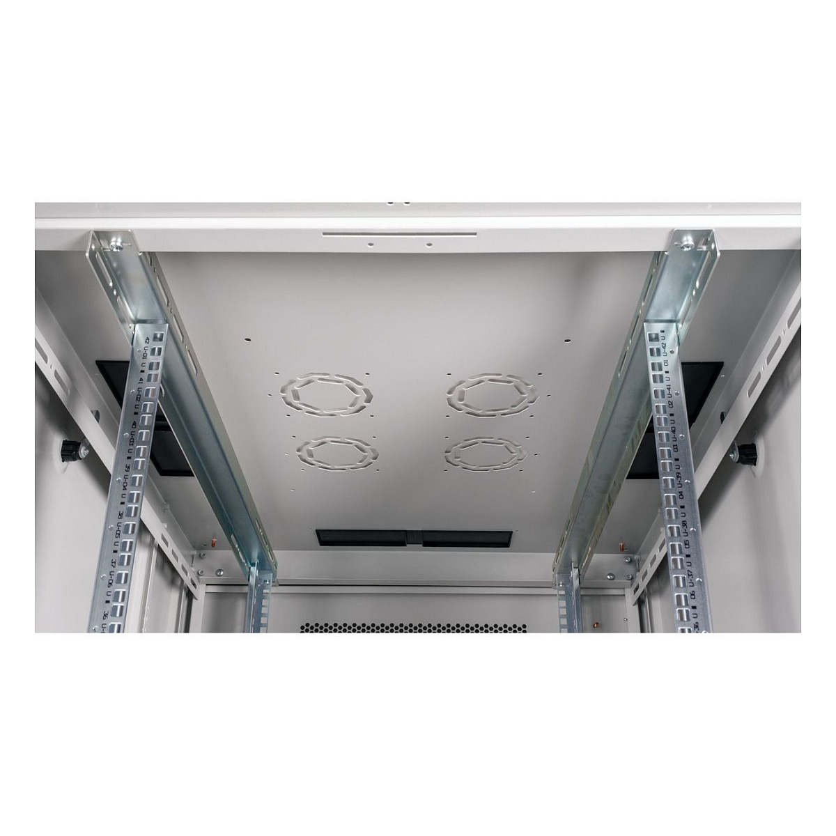Serverski ormar ROLINE 19" Basic 42U (800x1000mm, perforirana vrata, 1000kg)-1