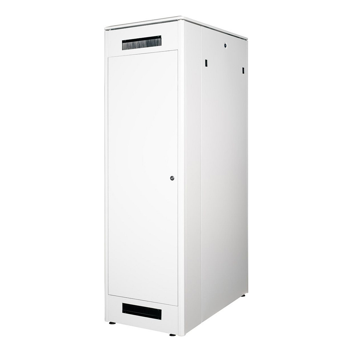 Mrežni ormar ROLINE Pro 42U (19", 600x1000mm, staklena vrata, siva boja)-2