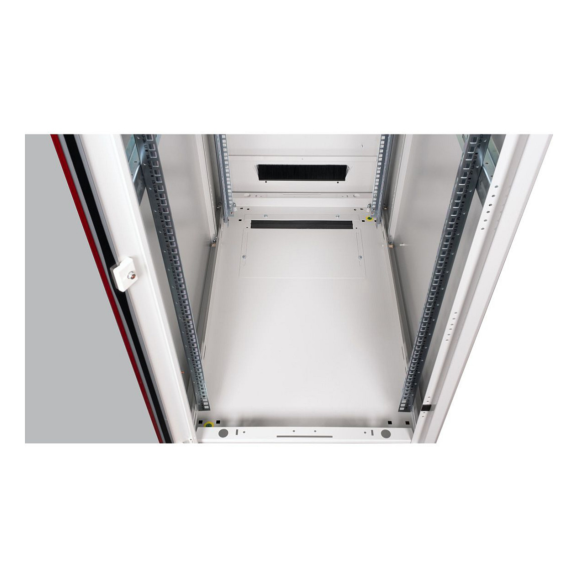 Mrežni ormar ROLINE Pro 42U (19", 600x1000mm, staklena vrata, siva boja)-6