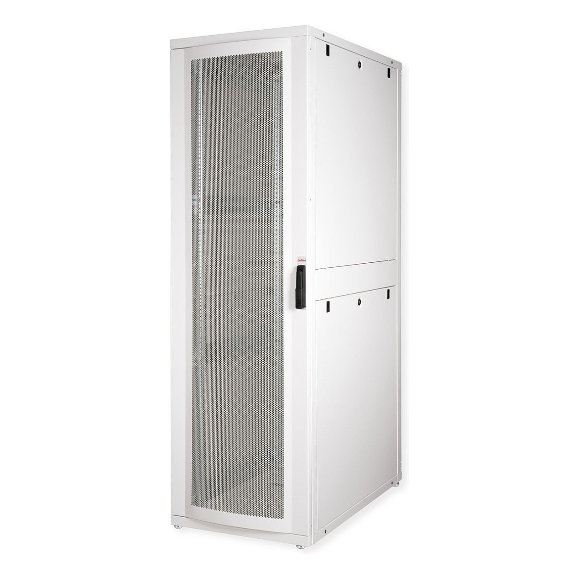 Mrežni ormar ROLINE 19" Pro 42U (600x1000mm, 1000kg nosivosti, staklena vrata, sivi)-0