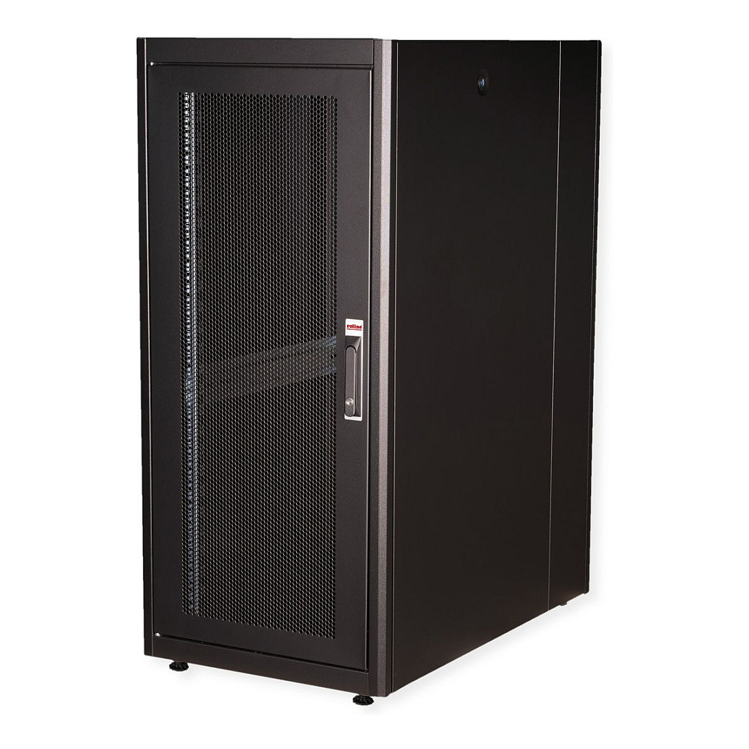 Serverski ormar ROLINE 19" Basic 26U (600x1000mm, perforirana vrata, nosivost 600 kg)