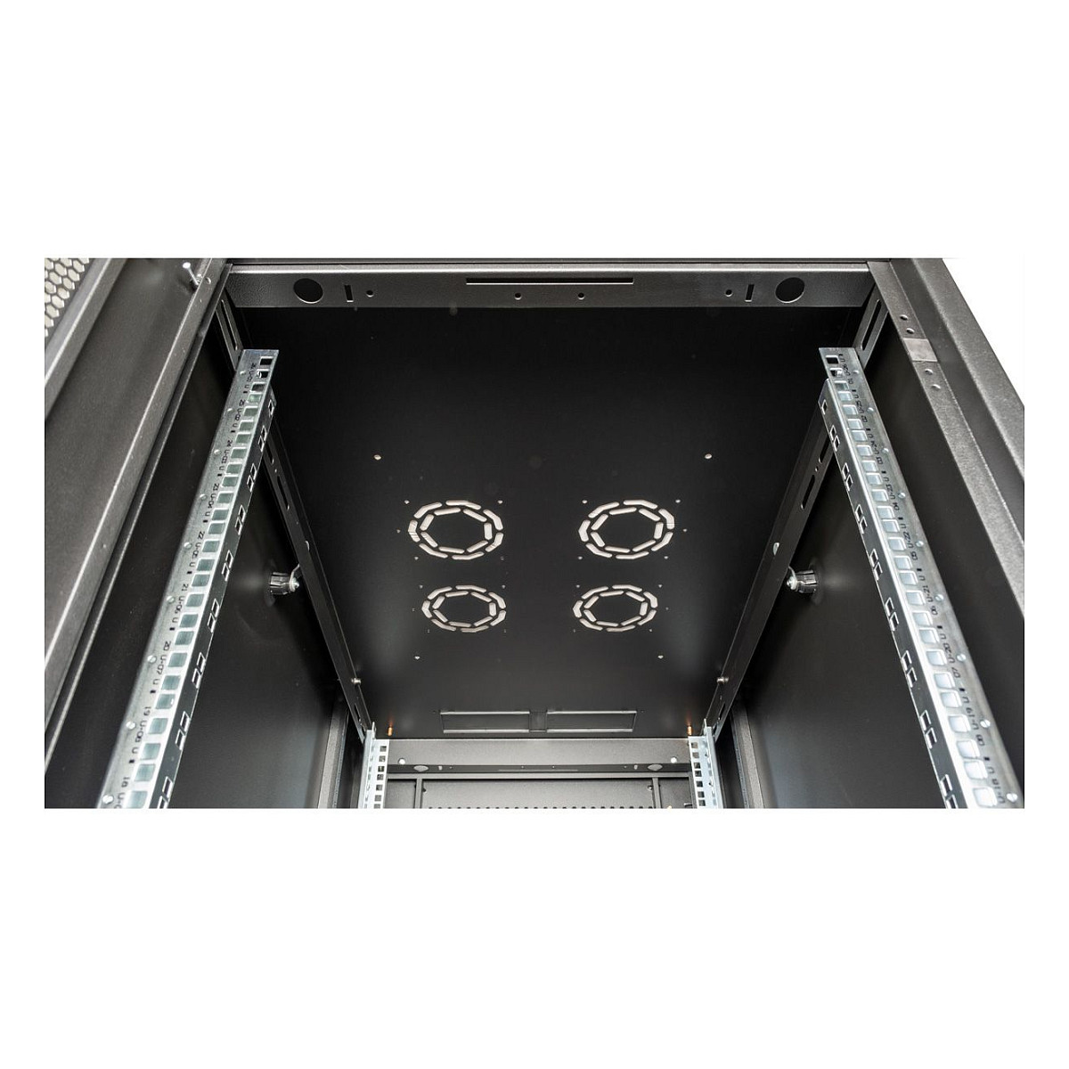 Serverski ormar ROLINE 19" Basic 26U (600x1000mm, perforirana vrata, nosivost 600 kg)-1