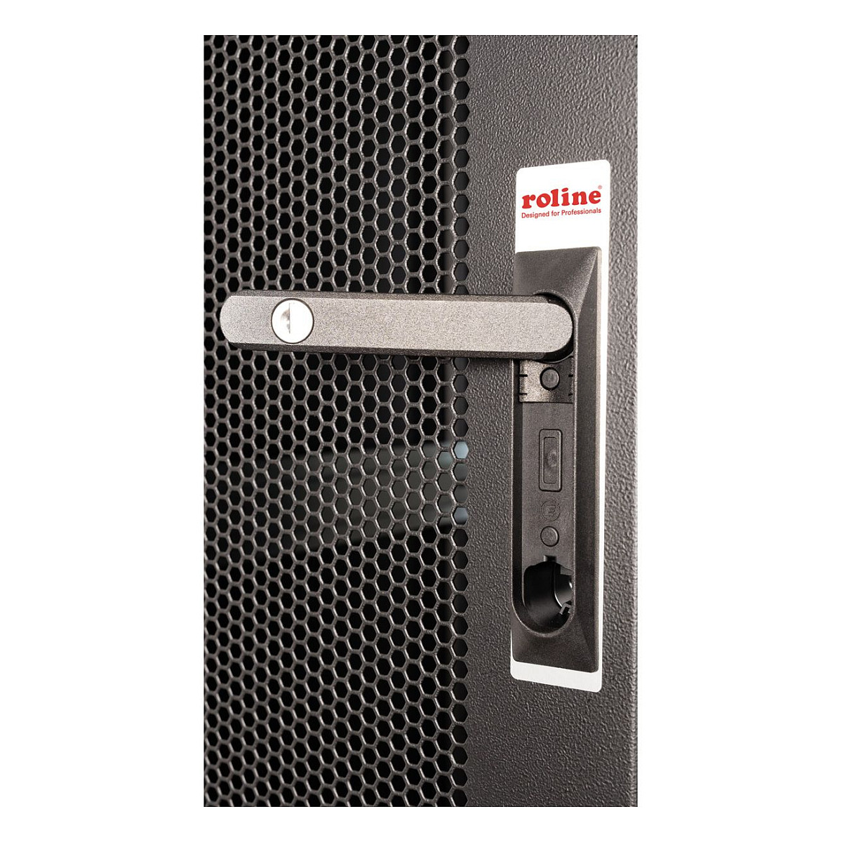 Serverski ormar ROLINE 19" Basic 26U (600x1000mm, perforirana vrata, nosivost 600 kg)-3
