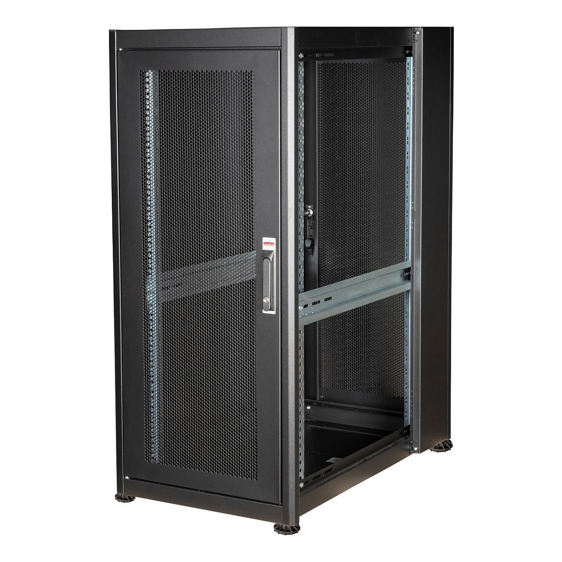 Serverski ormar ROLINE 19" Basic 26U (600x1000mm, perforirana vrata, nosivost 600 kg)-5