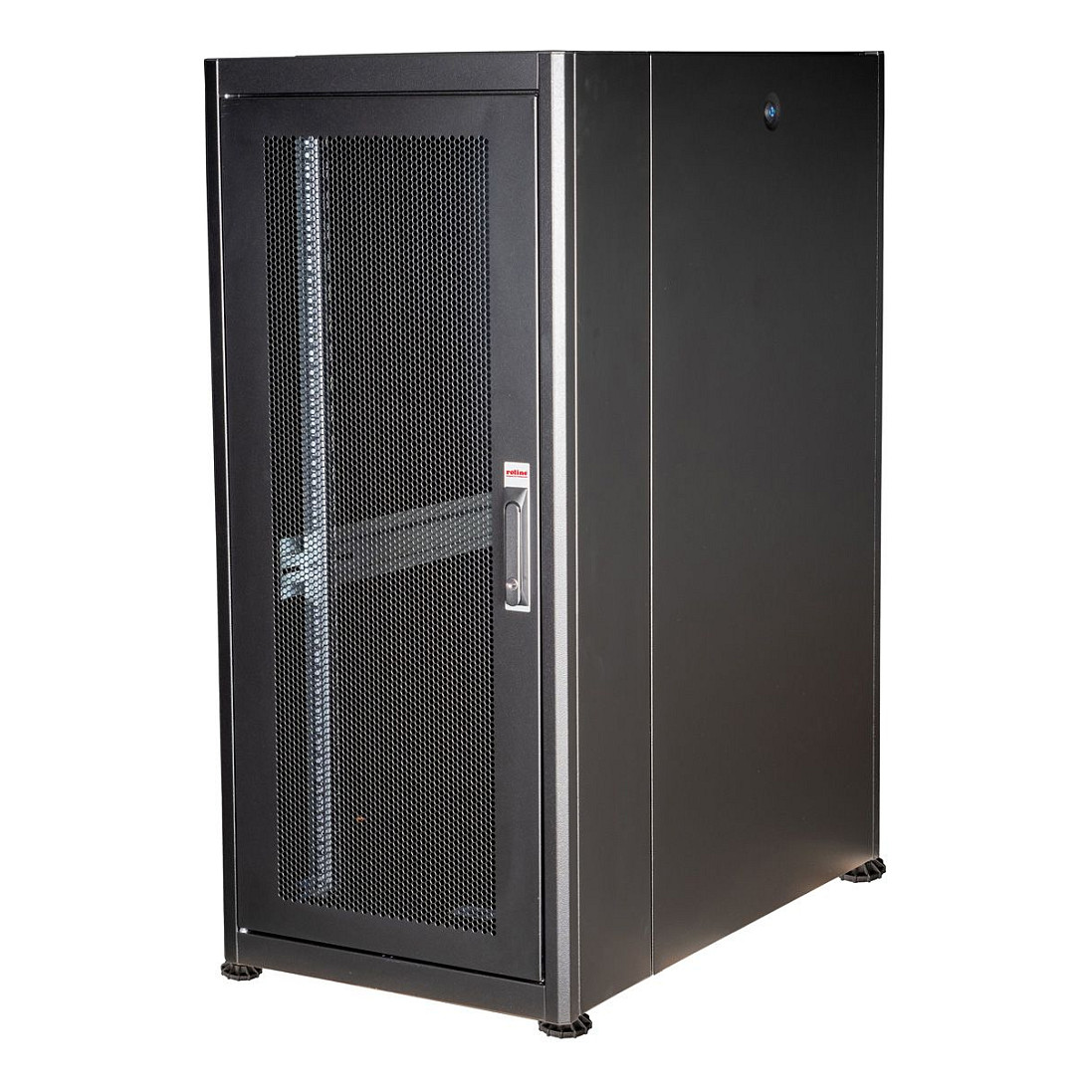Serverski ormar ROLINE 19" Basic 26U (600x1000mm, perforirana vrata, nosivost 600 kg)-6