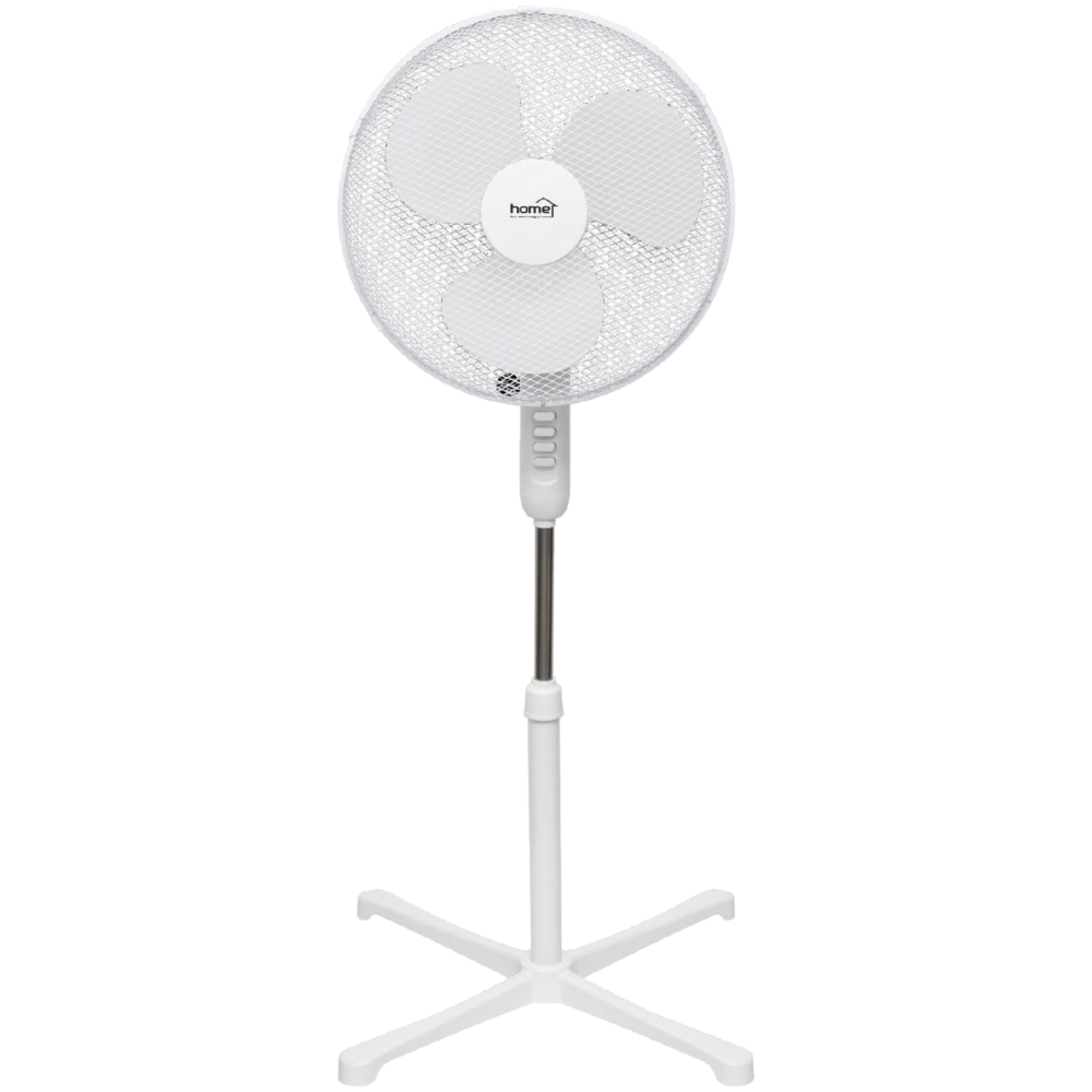 Stojeći ventilator HOME SF42WH (40 cm, 45 W), bijela boja-1