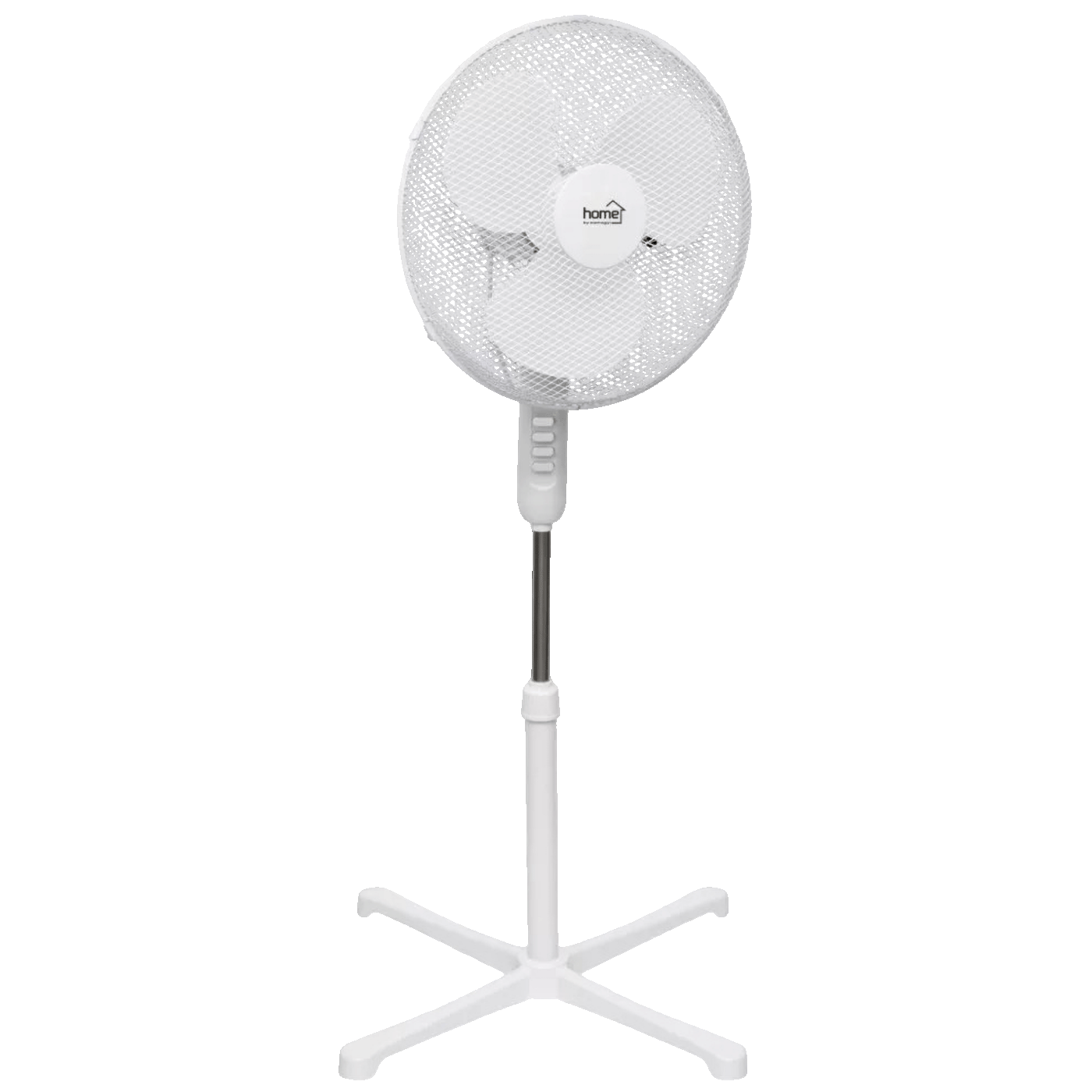 Stojeći ventilator HOME SF42WH (40 cm, 45 W), bijela boja-3
