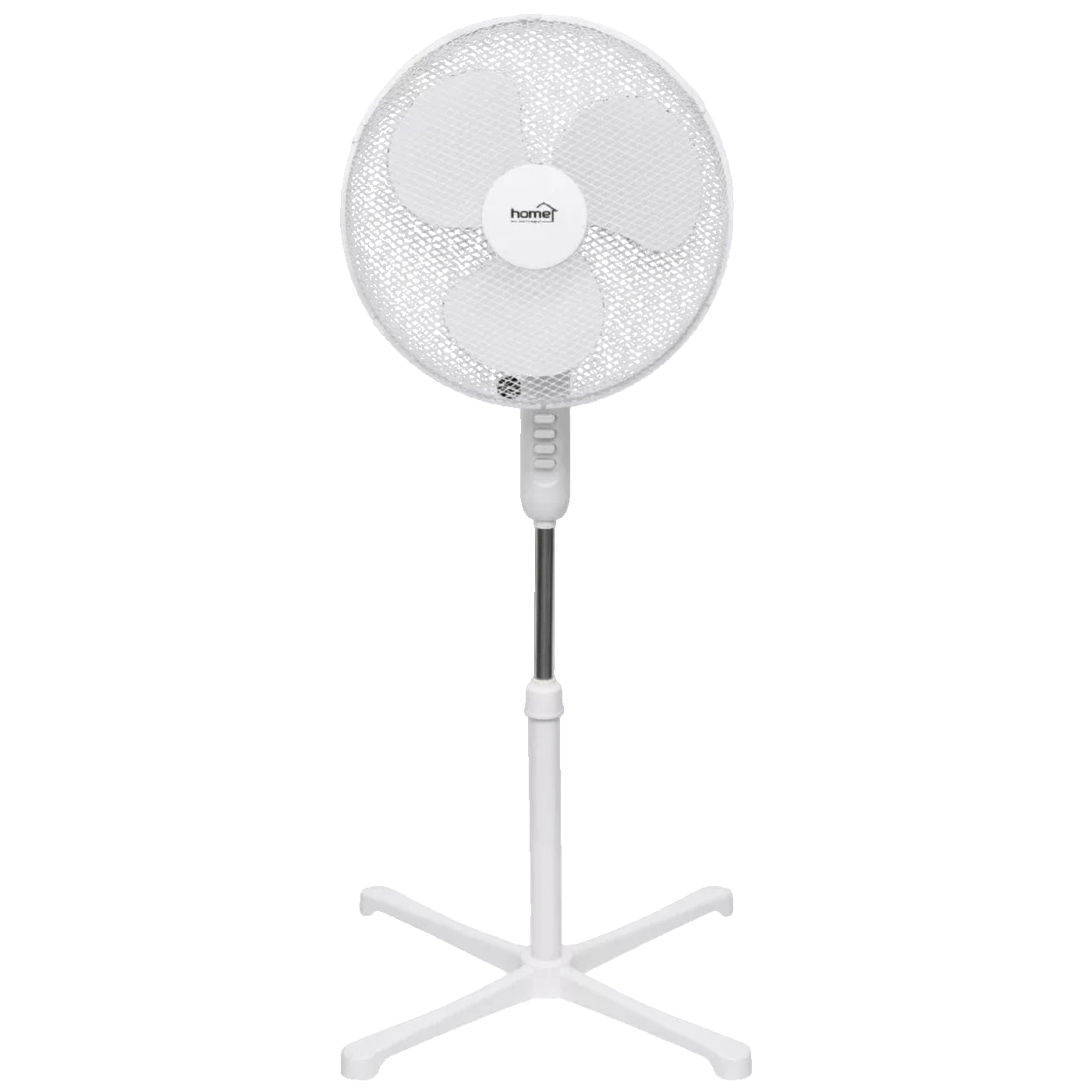Stojeći ventilator HOME SF42WH (40 cm, 45 W), bijela boja-4