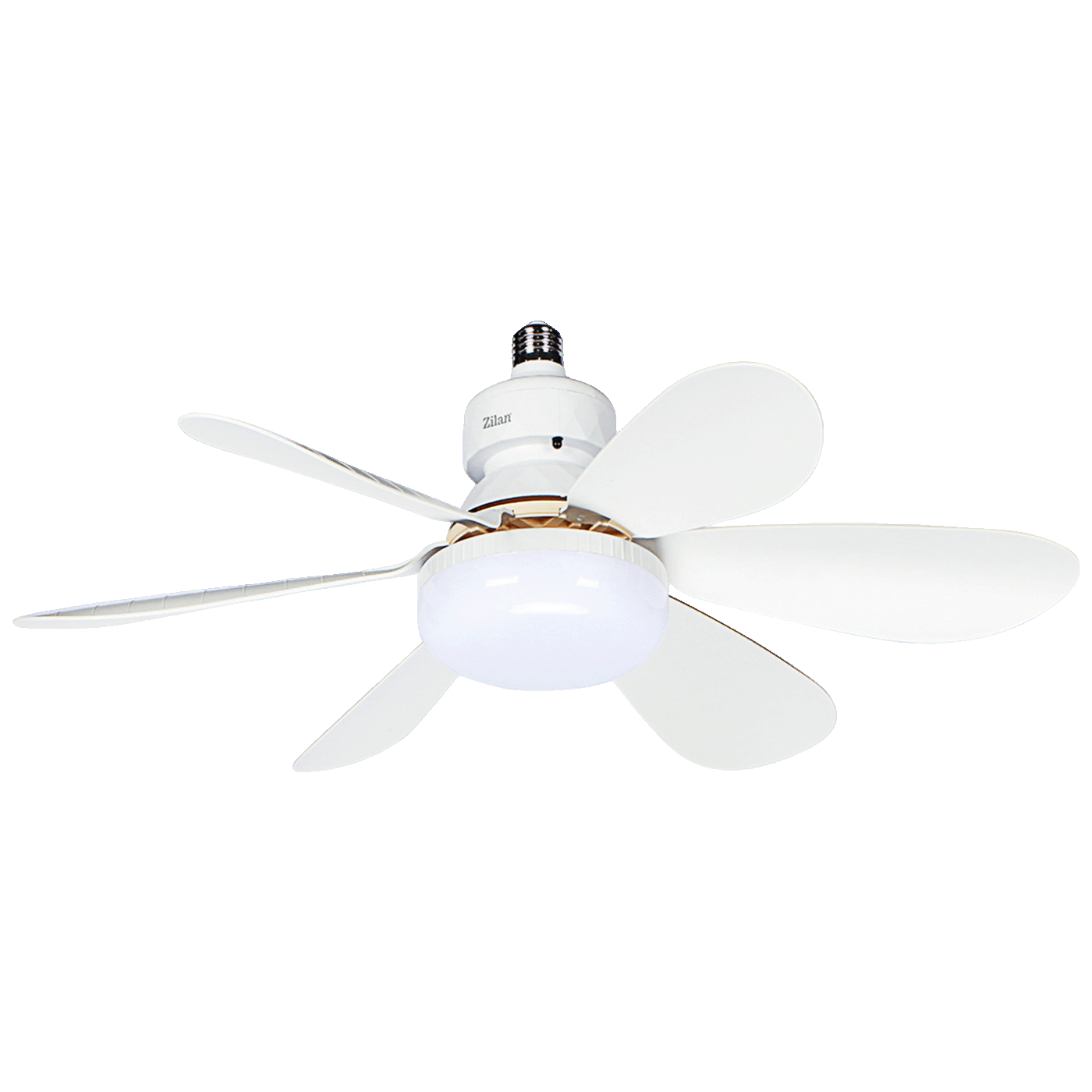Stropni ventilator ZILAN ZLN4590 s LED rasvjetom (E27, 107 cm)