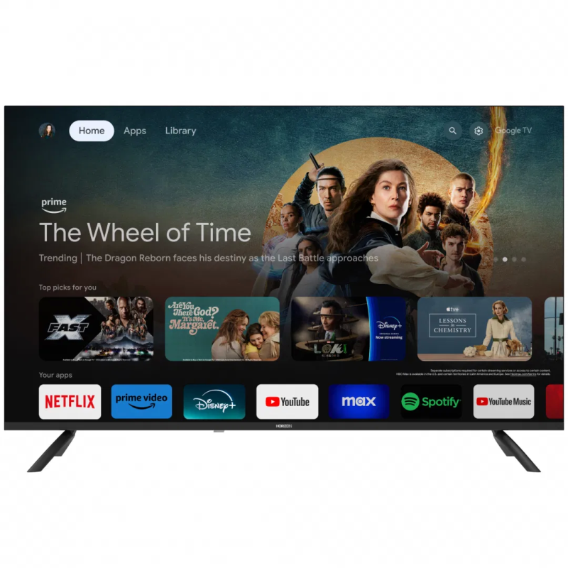 Televizor HORIZON 55HL7590U/D (55"/139 cm, 4K UHD, Google TV, Dolby Vision, DVB-T2/S2)-0