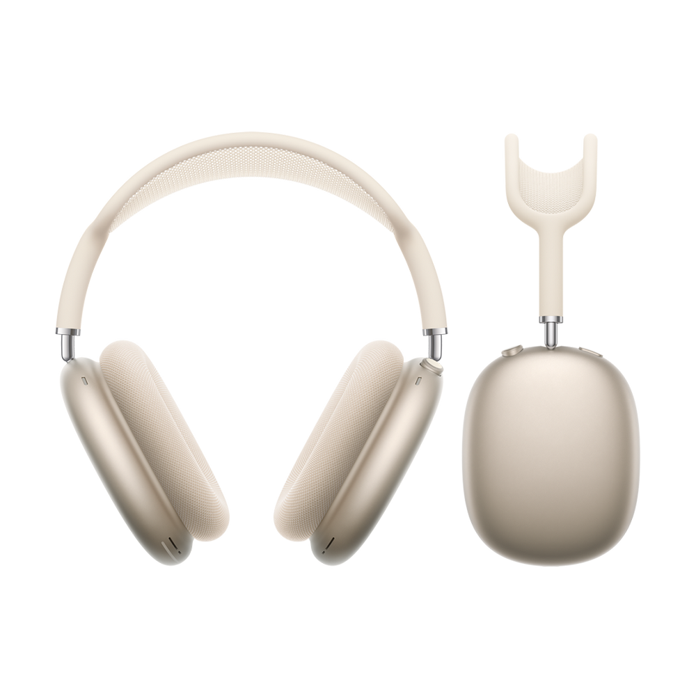 Slušalice APPLE AirPods Max 2 (USB-C, ANC, Bluetooth, Starlight) - MHWL4ZM/A