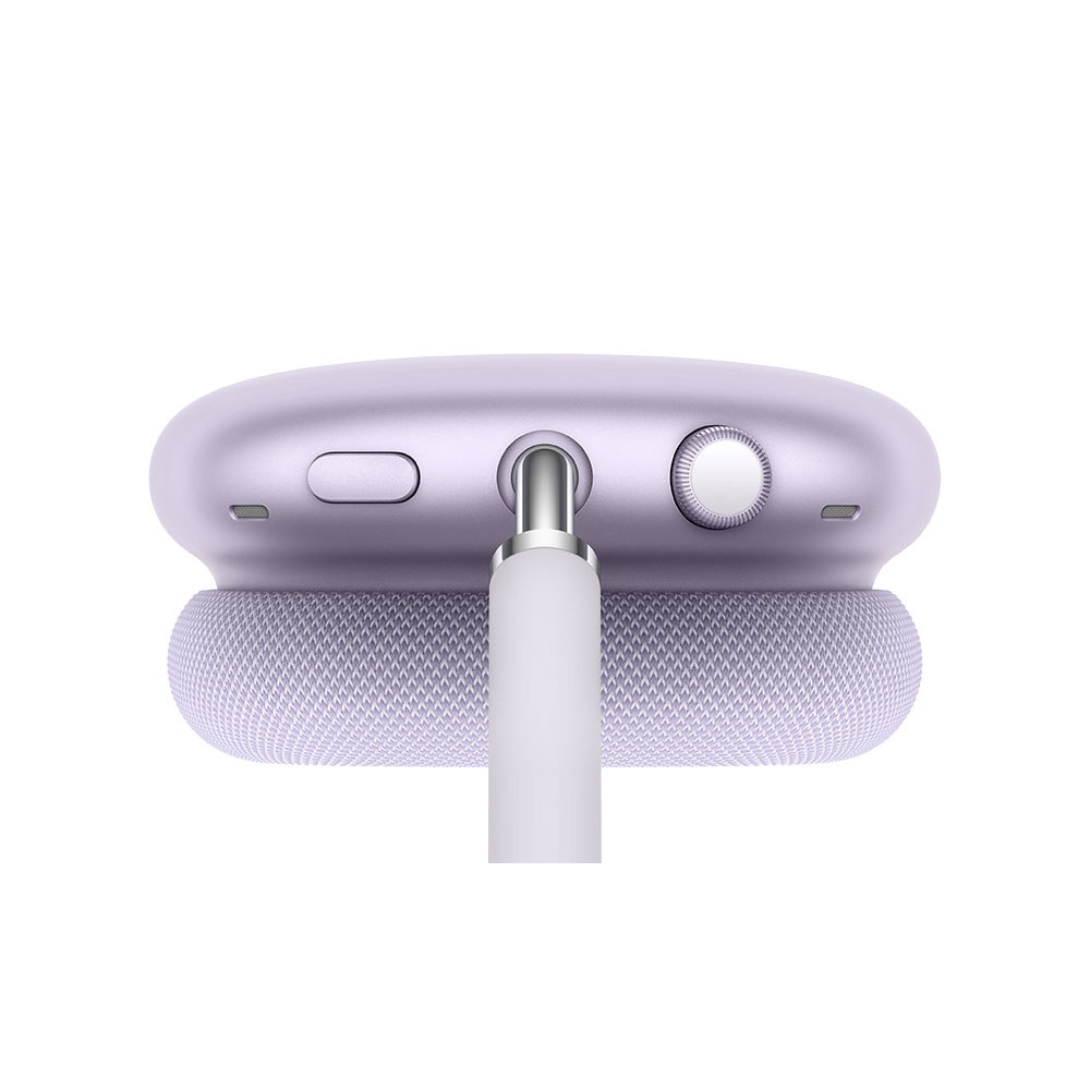 Slušalice APPLE AirPods Max 2 (USB-C, ANC, Bluetooth, mikrofon, 20 h, ljubičasta) - MHWP4ZM/A-1