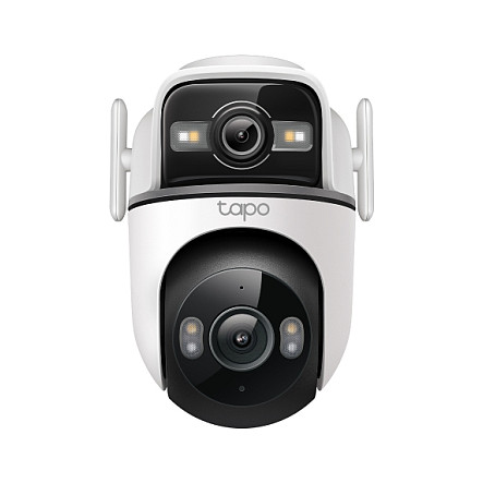 Sigurnosna kamera TP-LINK Tapo TC47 (2K QHD, 360° Pan/Tilt, IP66, AI detekcija, Color Night Vision)-1