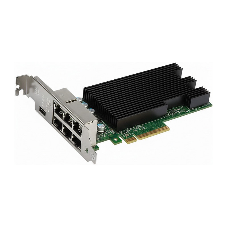 Mrežna kartica INTEL X710-T4 (4x 10GbE RJ45, PCIe 3.0 x8, Low Profile)-0