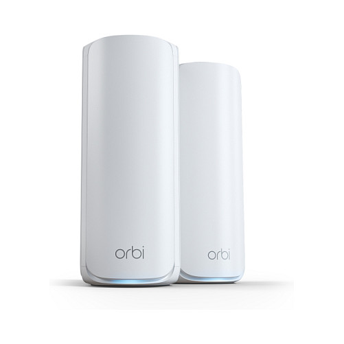 WiFi Mesh sustav NETGEAR Orbi 770 RBE772 (2-pack, WiFi 7, BE11000, Tri-Band, do 465 m²)-0