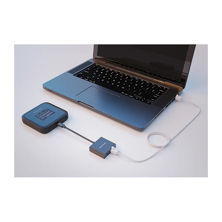 USB-C na Ethernet adapter NETGEAR Nighthawk USB2ETH (Gigabit LAN, za M6/M6 Pro)-3